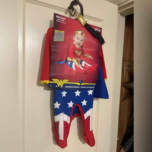 Wonder Woman Infant Costume - Picture 1 of 1